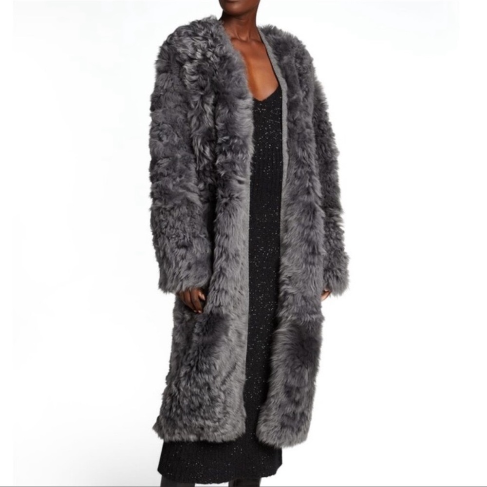 ALTUZARRA SHEARLING COAT